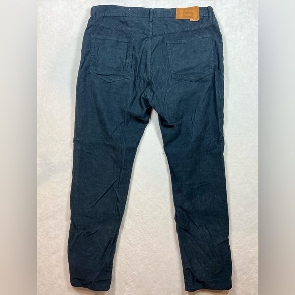 Oobe Brand King St. Charleston Southern 36W 30L Navy Corduroy Pants EUC - Picture 12 of 12
